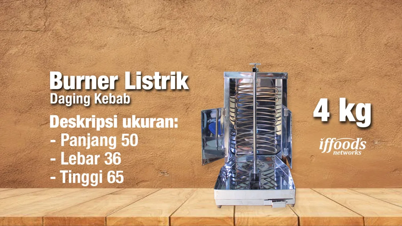 Home burner listrik 12